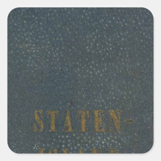 スタテン島 スクエアシール (正面)
