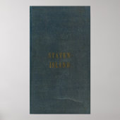 スタテン島 ポスター (正面)