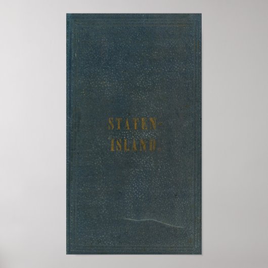 スタテン島 ポスター (正面)