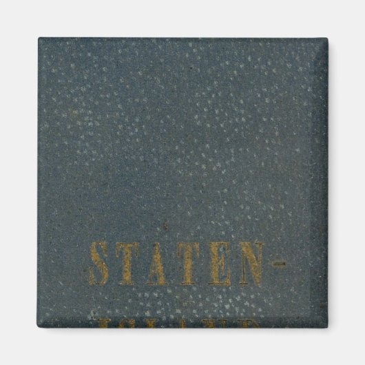 スタテン島 マグネット (正面)