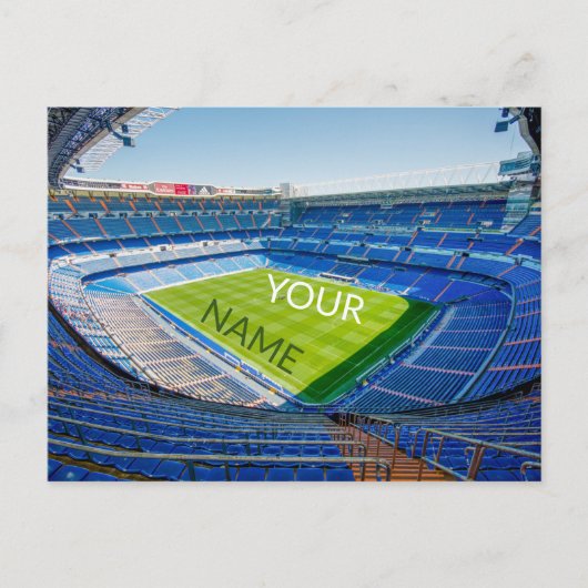 スタディオン – ブリーチャーズ ポストカード (正面)