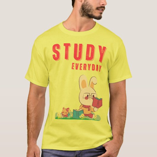 スタディバニーのTシャツ Tシャツ (正面)