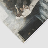 スタニウィッツがキリストに別れを告げる私たちの女性 薄葉紙 (詳細)