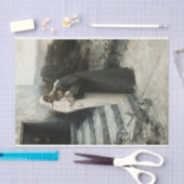 スタニウィッツがキリストに別れを告げる私たちの女性 薄葉紙 (クラフト)