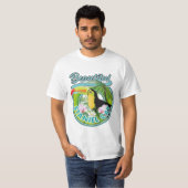 スタニエルケイ旅行ロゴ Tシャツ (正面フル)