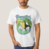 スタニエルケイ旅行ロゴ Tシャツ (正面)