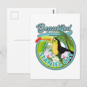 スタニエル・ケイの旅行ロゴ ポストカード (正面/裏面)