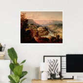 スタニスラウス川のByrnesフェリー(0707A) ポスター (ホームオフィス)