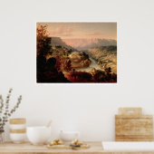 スタニスラウス川のByrnesフェリー(0707A) ポスター (キッチン)