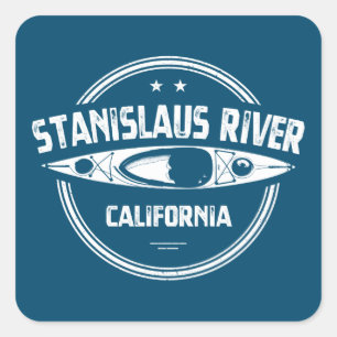 スタニスラウス川カリフォルニアカヤック スクエアシール