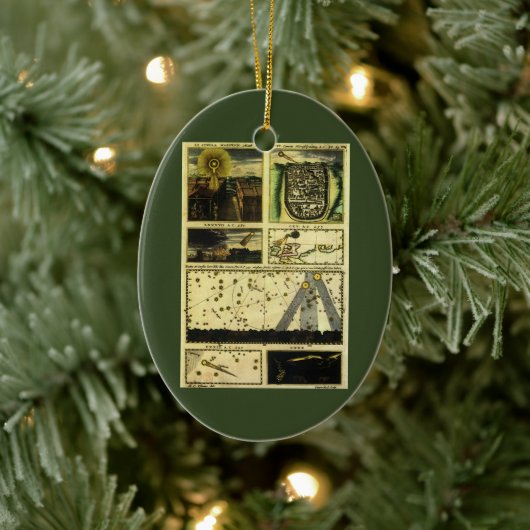 スタニスラフ・ルビエニエツキによる『天文劇場』に掲載の彗星, スタニスラフ・ルビエニエツキ セラミックオーナメント (ツリー)