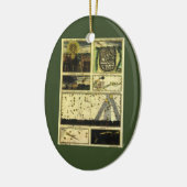 スタニスラフ・ルビエニエツキによる『天文劇場』に掲載の彗星, スタニスラフ・ルビエニエツキ セラミックオーナメント (左)