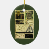 スタニスラフ・ルビエニエツキによる『天文劇場』に掲載の彗星, スタニスラフ・ルビエニエツキ セラミックオーナメント (正面)