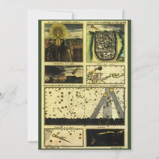 スタニスロー・ルビエッキによる劇場彗星 (正面)