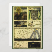 スタニスロー・ルビエッキによる劇場彗星 (正面/裏面)