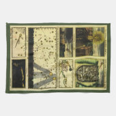 スタニスロー・ルビエッキによる劇場彗星 キッチンタオル (横)