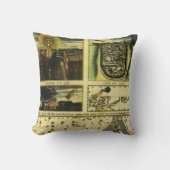 スタニスロー・ルビエッキによる劇場彗星 クッション (正面)