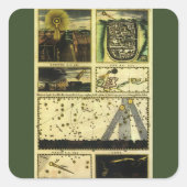 スタニスロー・ルビエッキによる劇場彗星 スクエアシール (正面)