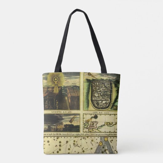 スタニスロー・ルビエッキによる劇場彗星 トートバッグ (裏面)