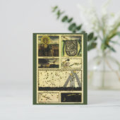 スタニスロー・ルビエッキによる劇場彗星 ポストカード (スタンド正面)