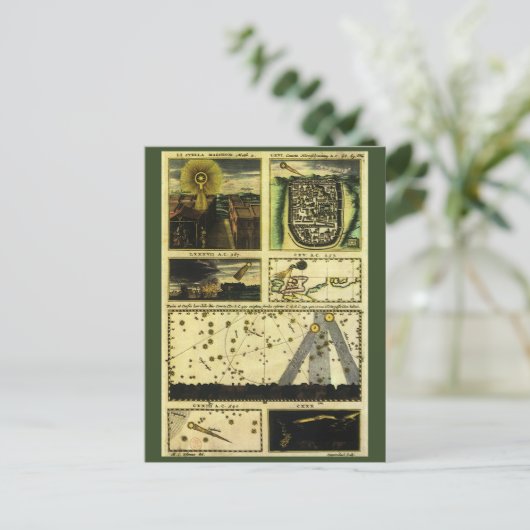 スタニスロー・ルビエッキによる劇場彗星 ポストカード (スタンド正面)