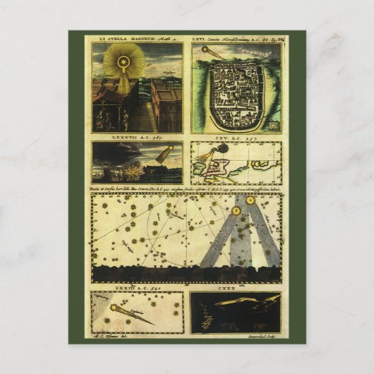 スタニスロー・ルビエッキによる劇場彗星 ポストカード (正面)