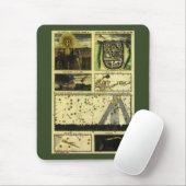 スタニスロー・ルビエッキによる劇場彗星 マウスパッド (マウス)