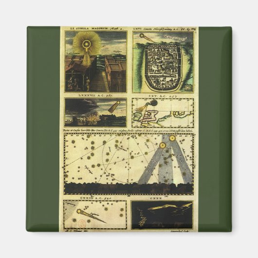 スタニスロー・ルビエッキによる劇場彗星 マグネット (正面)