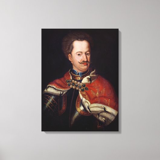 スタニスローIレズチンスキ キャンバスプリント (正面)