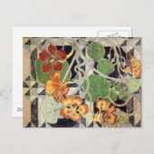 スタニスワフ・ヴィスプィアンスキ ~ アール・ヌーボー ~ ナスチルジュム ポストカード (正面/裏面)