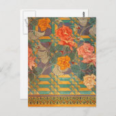 スタニスワワイスピニンスキーバラ ポストカード (正面/裏面)