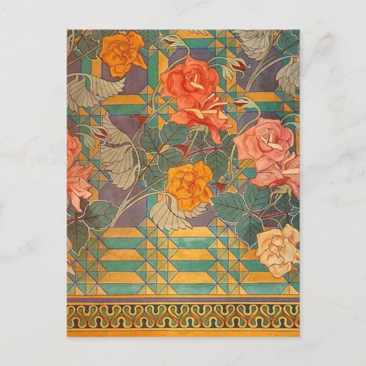 スタニスワワイスピニンスキーバラ ポストカード (正面)