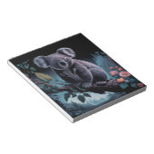 スタニングコアラベアーアート ノートパッド (アングル)