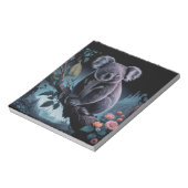 スタニングコアラベアーアート ノートパッド (回転)