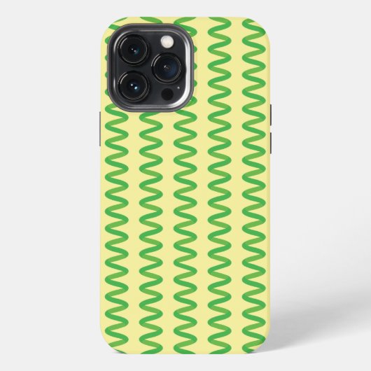 スタニング スピルリナ iPhoneケース (裏面)