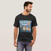 スタニントン自治区コネチカット州 Tシャツ (正面フル)