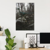 スタノニョサウルス ポスター (ホームオフィス)