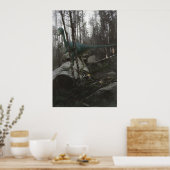 スタノニョサウルス ポスター (キッチン)