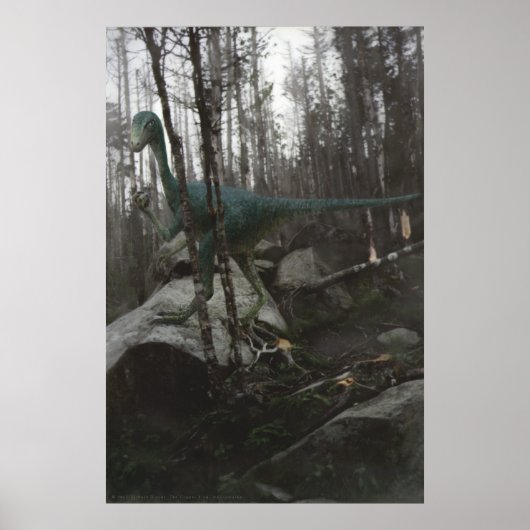 スタノニョサウルス ポスター (正面)