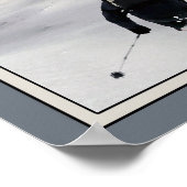 スタバイグレイシャースキー場 ポスター (角)