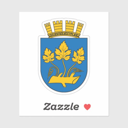 スタバンガーの紋章 シール (シート)