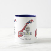 スタバンジェノルウェーレトロシティマップヴィンテージホリデイ マグカップ (中央)