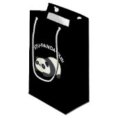 スタパンダースパおもしろいンダプンダークBG スモールペーパーバッグ (正面アングル)