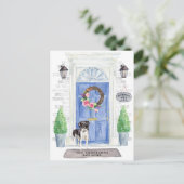 スタビハウン引っ越し案内はがき ポストカード (スタンド正面)