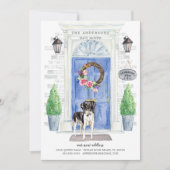 スタビューン前扉移動案内 招待状 (正面)