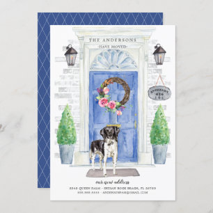 スタビューン前扉移動案内 招待状