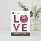 スタビードッグバレンタイン#1 シーズンポストカード (スタンド正面)