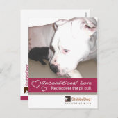 スタビードッグバレンタイン#3 シーズンポストカード (正面/裏面)