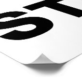 スタフのみ(原核細菌) ポスター (角)