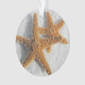 スタフィッシュインサンドビーチ結婚式 オーナメント (正面)